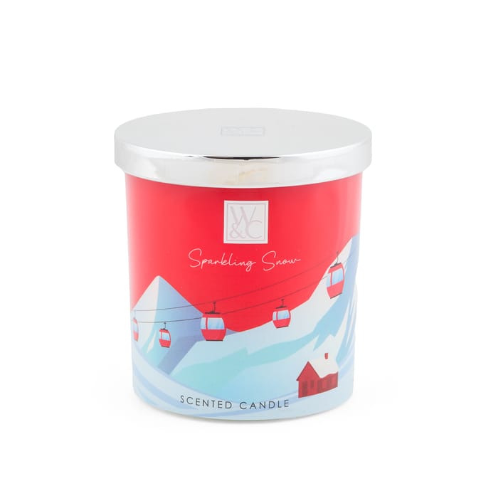 Wickford & Co Apres Ski Scented Candle 200g - Sparkling Snow