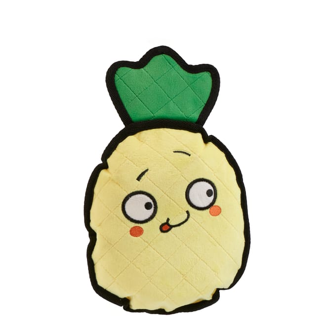 Chester's Pineapple Tough Dog Toy