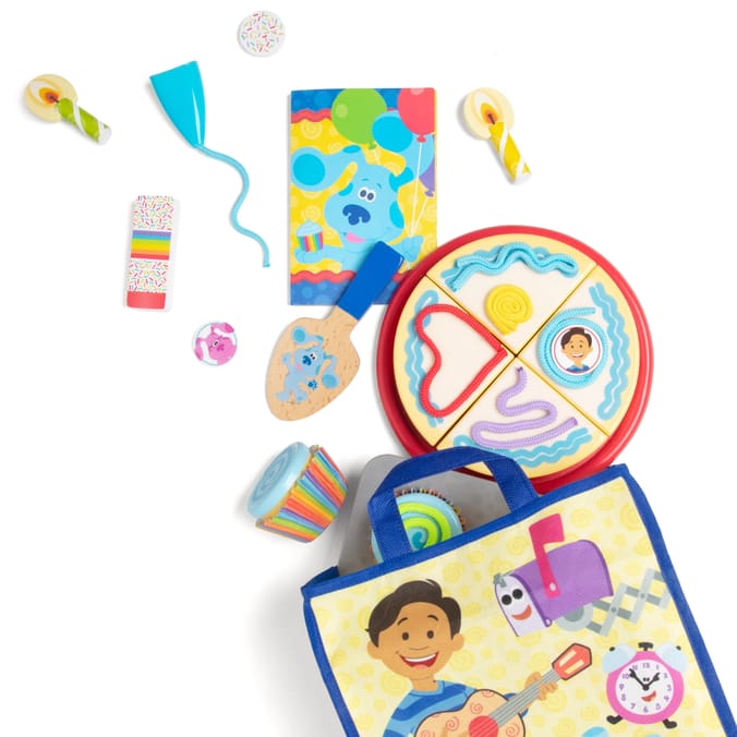 Melissa & Doug Blue's Clues & You Birthday Set