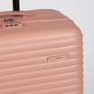Salisburys Ibiza Large Hard Shell Suitcase - Pink
