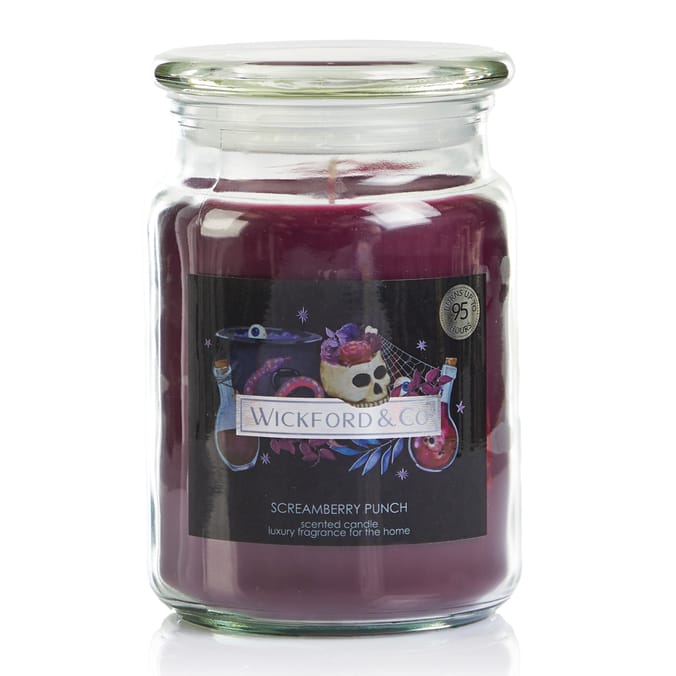 Wickford & Co. Scented Candle 18oz - Screamberry Punch 