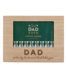  Just For You Wooden Photo Frame - Dad