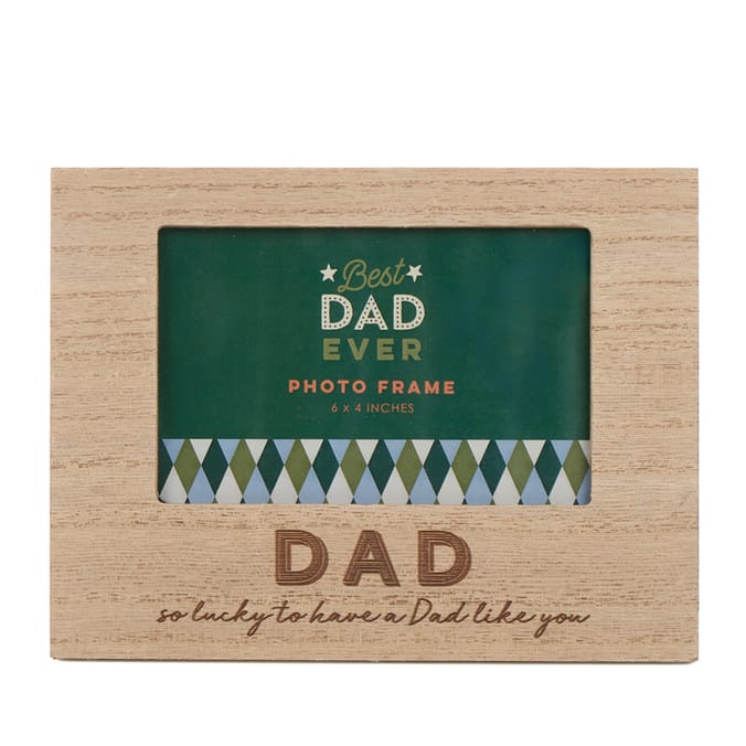  Just For You Wooden Photo Frame - Dad