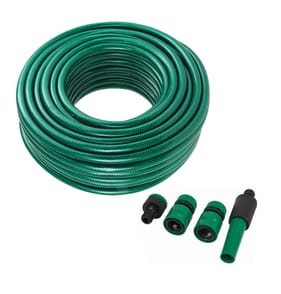 Jardin Hose Pipe & Nozzle Set 30m