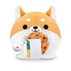 Snackles 8" Soft Plush - Shaun the Corgi with Subway Cookie