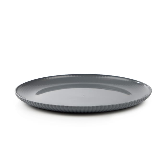 Summer Ribbed Dinner Plate 4 Pack