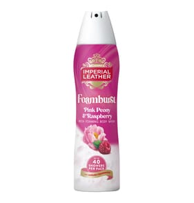 Imperial Leather Nourishing Foamburst Gel to Foam Body Wash 200ml - Pink Peony & Raspberry