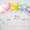 Let's Party 54 Piece Balloon Arch - Pastel