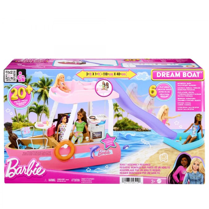Barbie Dream Boat Playset HJV37