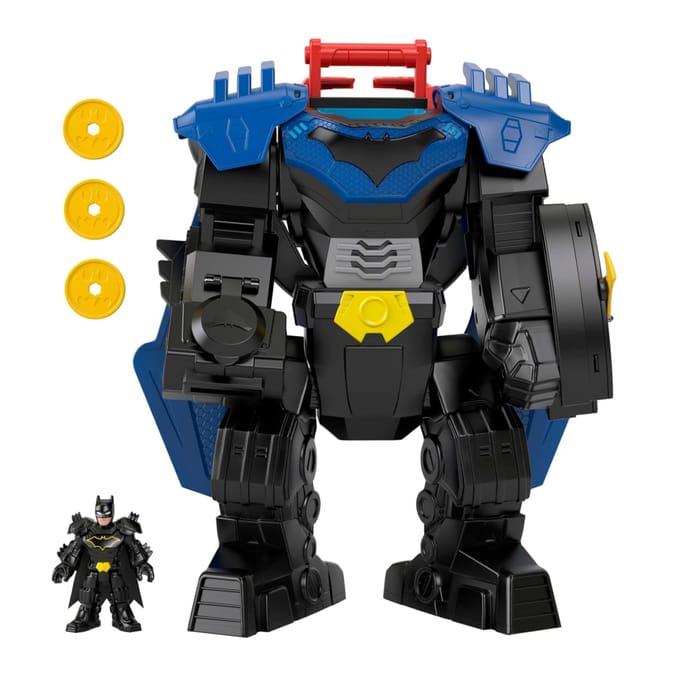 Fisher-Price Imaginext DC Super Friends Batman Flight Mech Action Figure