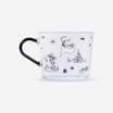Disney Nightmare Before Christmas Glass Mug
