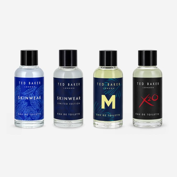 Ted Baker Miniature Icon For Him Eau de Toilette Gift Set