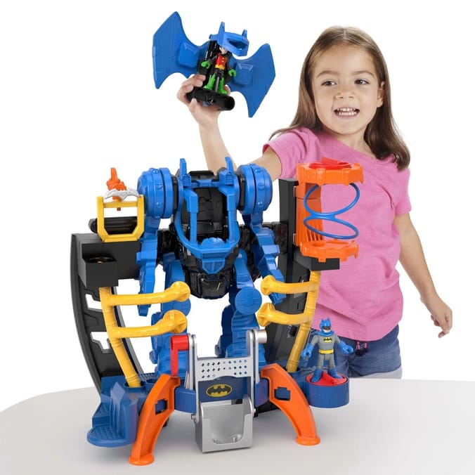 Imaginext DC Super Friends Batman Playset