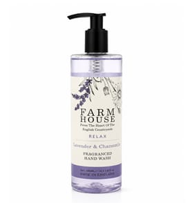  Farm House Relax Fragranced Hand Wash 500ml - Lavender & Chamomile