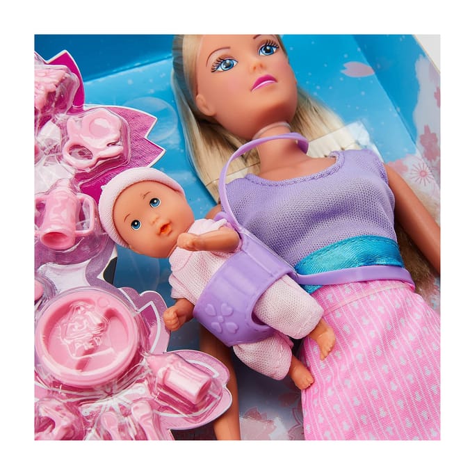 Steffi Love Baby Sitter Doll Set