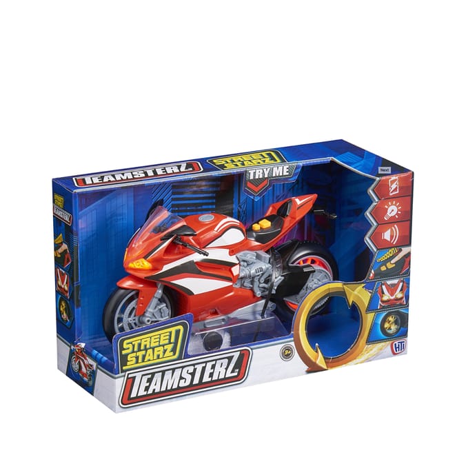 Teamsterz Street Starz Motorcycle