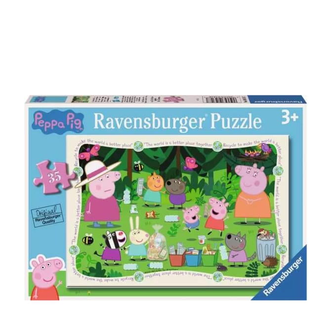 Peppa Pig  Children’s Puzzle 35 Pieces