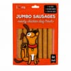 I Love My Pet Jumbo Sausages Meaty Chicken Dog Treats 6 Pack