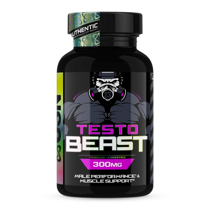 USN Testo Beast 60 Capsules - Tribulus Terrestris 300mg