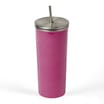 The Outdoor Living Collection Stainless Steel Tumbler w/ Straw