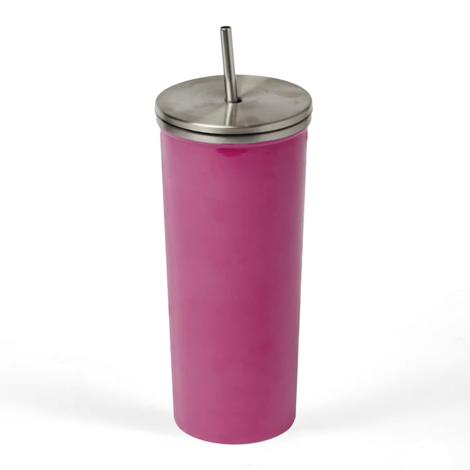The Outdoor Living Collection Stainless Steel Tumbler w/ Straw