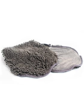My Pets Noodle Drying Towel - Grey