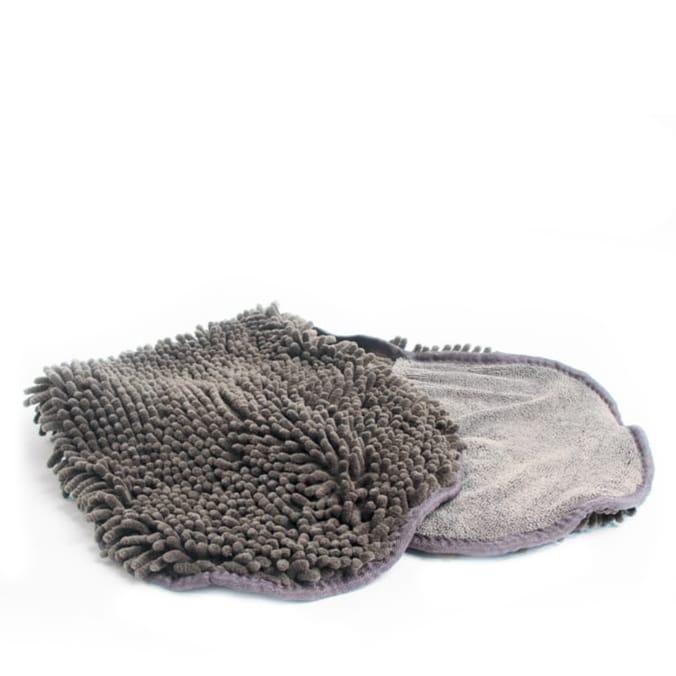 My Pets Noodle Drying Towel - Grey