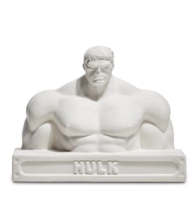Marvel Avengers Paint Your Own Ceramic Money Bank - Hulk