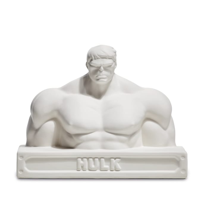Marvel Avengers Paint Your Own Ceramic Money Bank - Hulk