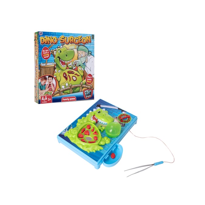 Dino Surgeon Game