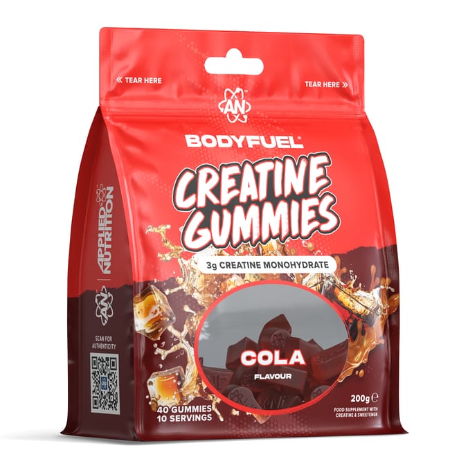 Bodyfuel Creatine Gummies 200g - Cola