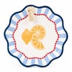 Summer Paper Plates 10 Pack