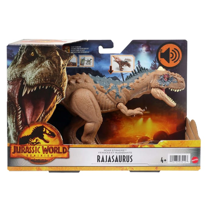 Jurassic World Dominion Wild Roar - Rajasaurus