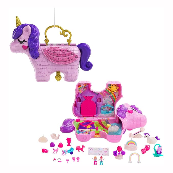 Polly Pocket Unicorn Party Playset