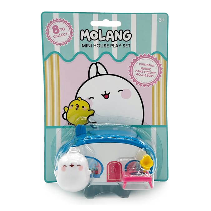 Molang Mini House Playset
