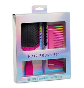 Hair Brush Set 3 Pack