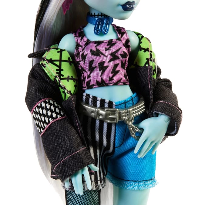 Monster High Doll with Pet & Accessories - Frankie Stein