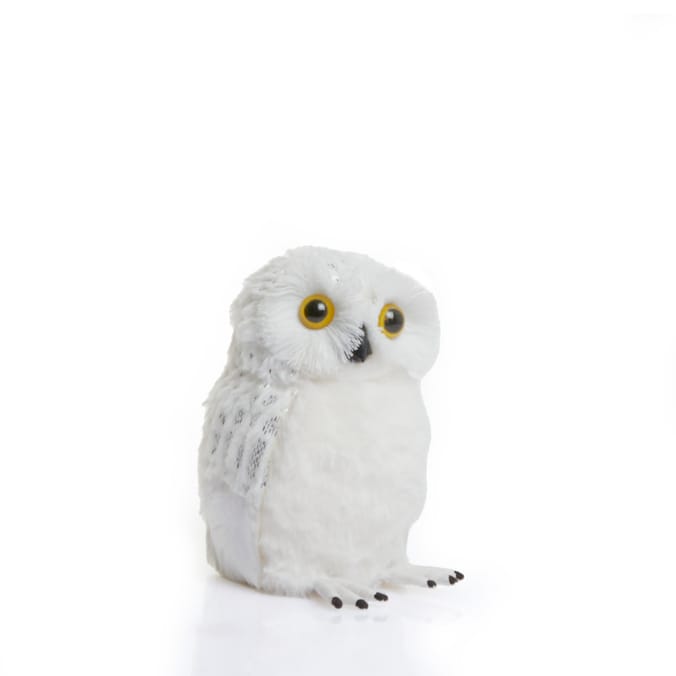 Festive Feeling Woodland Plush Owl