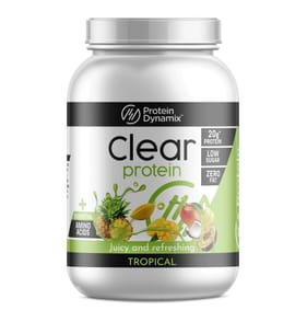 Protein Dynamix Clear Protein 500g - Tropical