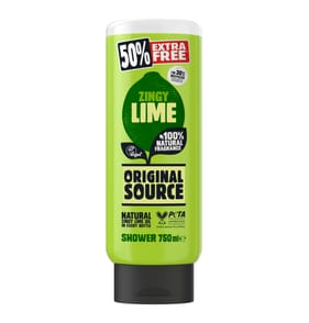 Original Source Zingy Lime Shower Gel 750ml