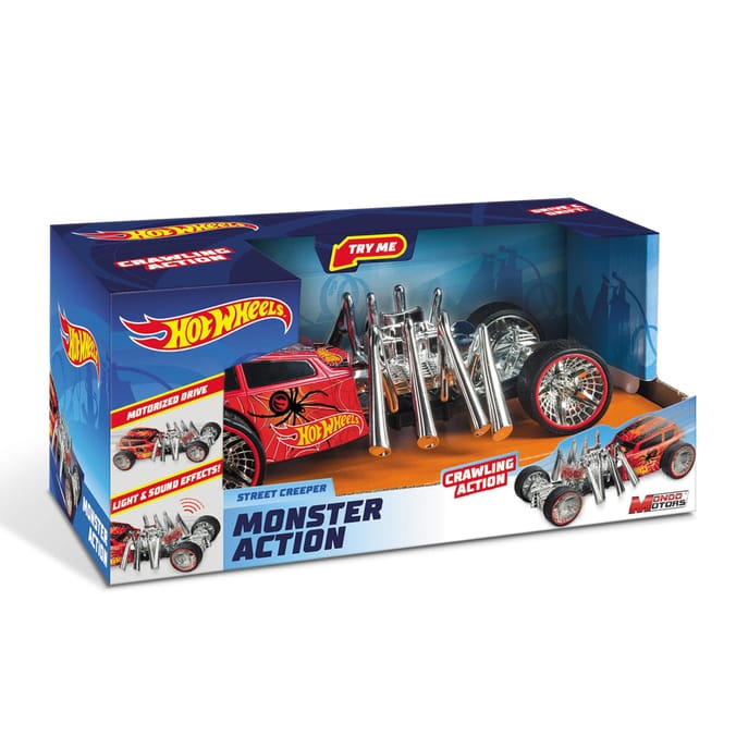 Hot Wheels Extreme Action - Street Creeper