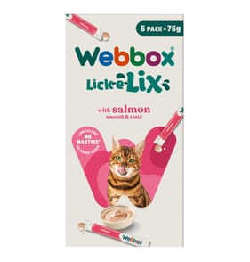 Webbox Lick-e-Lix with 5 x 15g - Salmon