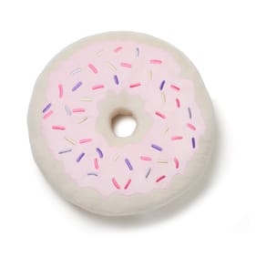 The Kids Edit Doughnut Cushion - Pink