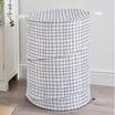 Home Pop-Up Laundry Basket - Checkered