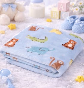 Pure Baby Animal Blanket