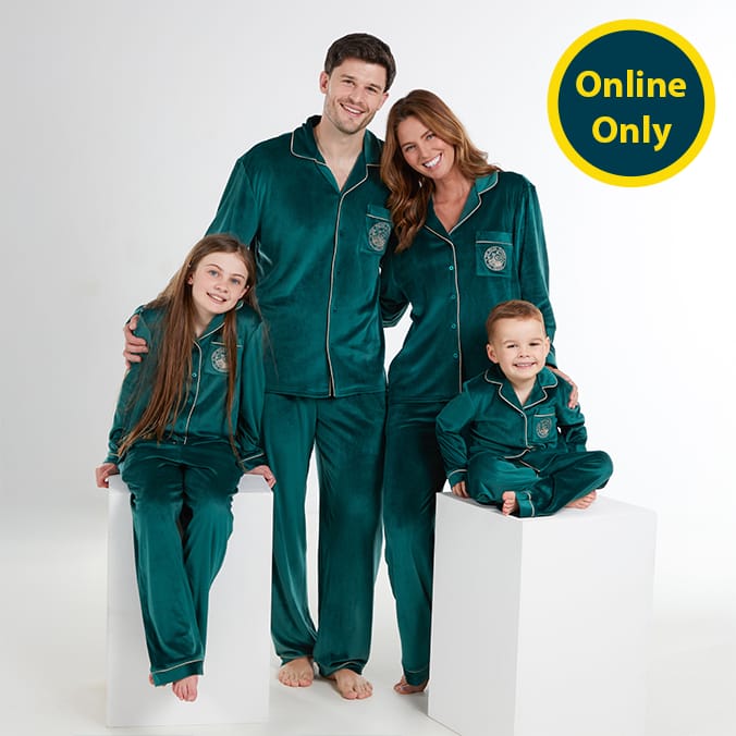 The Polar Express Mens Pyjamas Navy