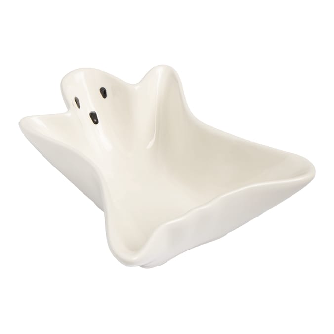 Haunted House Ghost Plate