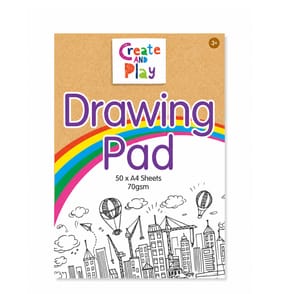 Create & Play A4 Drawing Pad