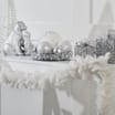 Festive Feeling Feather Garland