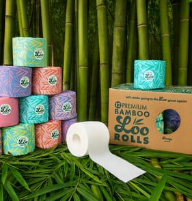 Premium Bamboo Loo Rolls 12 Pack